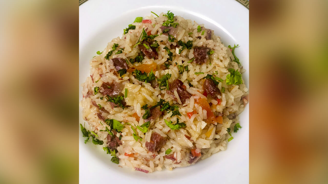 Arroz de Carreteiro (Arroz de Charque) – Recipe School